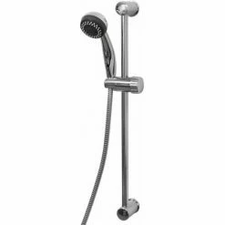 Grafner® Duschgarnitur Mit Handbrause Und 3 Wasserstrahlarten Duschsäule Stufenlos Verschiebbar TR-5