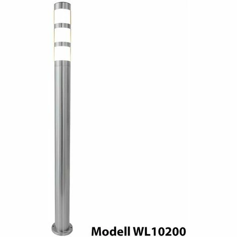 Grafner® Edelstahl Wegleuchte WL10200 Gartenlampe 110 Cm 4er Set 3 Grafner® Edelstahl Wegleuchte WL10200 Gartenlampe 110 Cm 4er Set