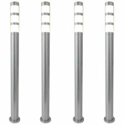 Grafner® Edelstahl Wegleuchte WL10200 Gartenlampe 110 Cm 4er Set 8 Grafner® Edelstahl Wegleuchte WL10200 Gartenlampe 110 Cm 4er Set -GRAFNER-shop 10328779 2