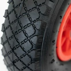 Grafner® Sackkarrenrad Bollerwagenrad 3.00-4 PU Vollgummibereifung FlatFree Kunststoff Felge -GRAFNER-shop 10498851 3