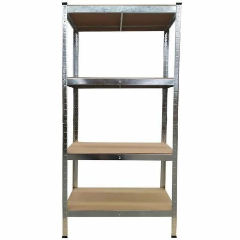 Grafner® Doppel Schwerlastregal 1,60m Werkstattregal 1400kg Traglast 5 Grafner® Doppel Schwerlastregal 1,60m Werkstattregal 1400kg Traglast – Bild 3