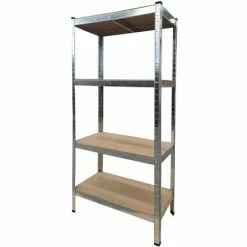 Grafner® Doppel Schwerlastregal 1,60m Werkstattregal 1400kg Traglast 10 Grafner® Doppel Schwerlastregal 1,60m Werkstattregal 1400kg Traglast -GRAFNER-shop 10498852 4