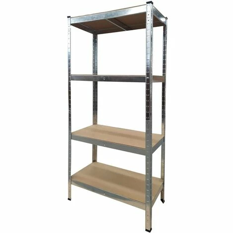 Grafner® Doppel Schwerlastregal 1,60m Werkstattregal 1400kg Traglast 6 Grafner® Doppel Schwerlastregal 1,60m Werkstattregal 1400kg Traglast – Bild 4