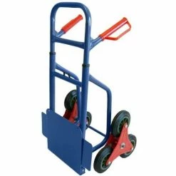 Grafner® Treppensteiger Sackkarre Ausziehbar / Klappbar 200 Kg 11 Grafner® Treppensteiger Sackkarre Ausziehbar / Klappbar 200 Kg -GRAFNER-shop 10507992 5