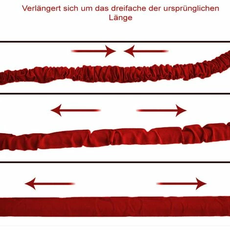 Grafner® 1/2" Flexibler Gartenschlauch 30 Meter Rot Inkl. 10 Funktionen Brause 5 Grafner® 1/2" Flexibler Gartenschlauch 30 Meter Rot Inkl. 10 Funktionen Brause – Bild 3