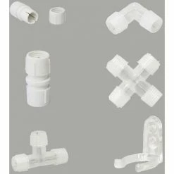 Grafner® LED Lichtschlauch Zubehör 1x X Verbinder