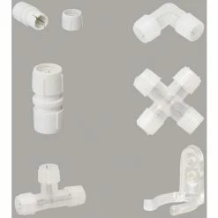 Grafner® LED Lichtschlauch Zubehör 1x X Verbinder -GRAFNER-shop 10526310 3