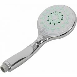 Grafner® Hochglanz Verchromte Handbrause Duschkopf TR-218/C Duschbrause Mit Massagefunktion
