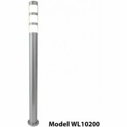 Grafner® Edelstahl Wegleuchte WL10200 Gartenlampe 110 Cm 2er Set