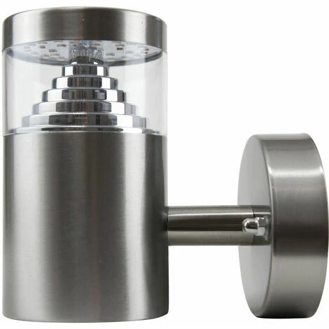 Grafner® Edelstahl Wandlampe 108WB Wandleuchte Mit Integrierten LED Leuchtmittel 3 Grafner® Edelstahl Wandlampe 108WB Wandleuchte Mit Integrierten LED Leuchtmittel