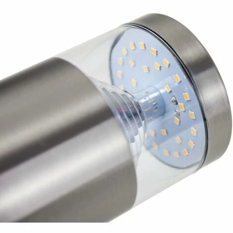 Grafner® Edelstahl Wandlampe 108WB Wandleuchte Mit Integrierten LED Leuchtmittel 6 Grafner® Edelstahl Wandlampe 108WB Wandleuchte Mit Integrierten LED Leuchtmittel – Bild 4