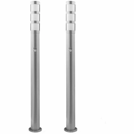 Grafner® Edelstahl Wegleuchte Mit Bewegungsmelder WL10201 Gartenlampe 110 Cm 2er Set 4 Grafner® Edelstahl Wegleuchte Mit Bewegungsmelder WL10201 Gartenlampe 110 Cm 2er Set – Bild 2