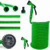 Grafner® Premium Basic Flexibler Gartenschlauch Wasserschlauch 30m Grün 1 Grafner® Premium Basic Flexibler Gartenschlauch Wasserschlauch 30m Grün -GRAFNER-shop 11713748 1