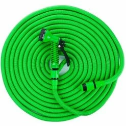 Grafner® Premium Basic Flexibler Gartenschlauch Wasserschlauch 30m Grün -GRAFNER-shop 11713748 4