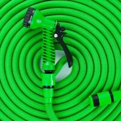 Grafner® Premium Basic Flexibler Gartenschlauch Wasserschlauch 30m Grün -GRAFNER-shop 11713748 5