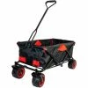 Grafner® Faltbarer Bollerwagen Offroad Schwarz/rot Handwagen Klappbar 1 Grafner® Faltbarer Bollerwagen Offroad Schwarz/rot Handwagen Klappbar -GRAFNER-shop 12166115 1