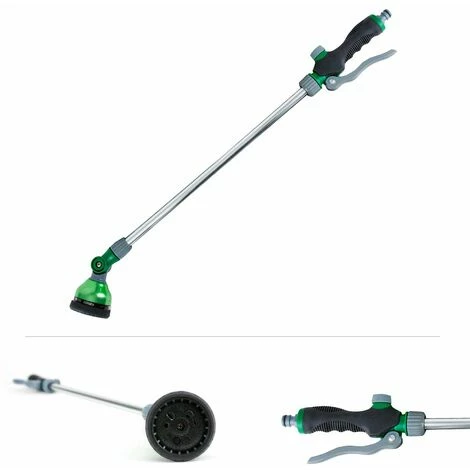 Grafner® Sprühlanze Gartenbrause Mit 9 Sprühmuster 71cm Gießstab Handbrause 3 Grafner® Sprühlanze Gartenbrause Mit 9 Sprühmuster 71cm Gießstab Handbrause