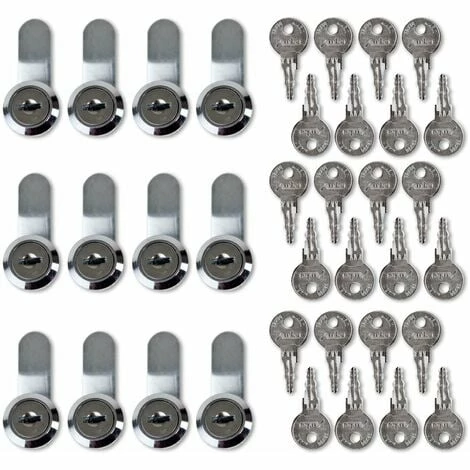 GRAFNER Briefkastenschloss Hebelschloß 22,5mm Mit 2 Schlüsseln Für Türstärken Bis 12mm Zylinderschloss 6er Set 3 GRAFNER Briefkastenschloss Hebelschloß 22,5mm Mit 2 Schlüsseln Für Türstärken Bis 12mm Zylinderschloss 6er Set