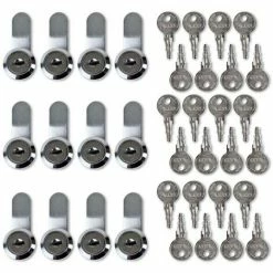 GRAFNER Briefkastenschloss Hebelschloß 22,5mm Mit 2 Schlüsseln Für Türstärken Bis 12mm Zylinderschloss 6er Set 10 GRAFNER Briefkastenschloss Hebelschloß 22,5mm Mit 2 Schlüsseln Für Türstärken Bis 12mm Zylinderschloss 6er Set -GRAFNER-shop 13220434 4