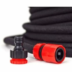 Grafner® 15m Bewässerungsschlauch Mit Perlfunktion Im Set Perlregner Perlschlauch Tropfschlauch -GRAFNER-shop 13280416 4