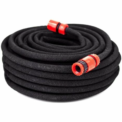 Grafner® 15m Bewässerungsschlauch Mit Perlfunktion Schwarz Perlregner Perlschlauch Tropfschlauch 4 Grafner® 15m Bewässerungsschlauch Mit Perlfunktion Schwarz Perlregner Perlschlauch Tropfschlauch – Bild 2