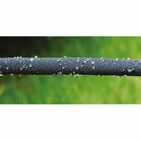 Grafner® 15m Bewässerungsschlauch Mit Perlfunktion Schwarz Perlregner Perlschlauch Tropfschlauch 6 Grafner® 15m Bewässerungsschlauch Mit Perlfunktion Schwarz Perlregner Perlschlauch Tropfschlauch – Bild 4