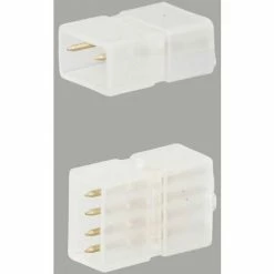 Grafner® LED Stripe Verbinder / Verbindungsstück / Zubehör 10x Verbindungsstück Single Color