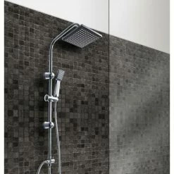 Grafner® Duschgarnitur Mit Regenschauerduschkopf Und Handbrause Duschsäule 9 Grafner® Duschgarnitur Mit Regenschauerduschkopf Und Handbrause Duschsäule -GRAFNER-shop 15742164 3