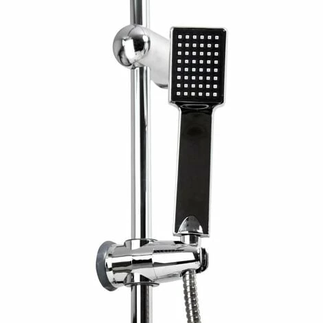 Grafner® Duschgarnitur Mit Regenschauerduschkopf Und Handbrause Duschsäule 7 Grafner® Duschgarnitur Mit Regenschauerduschkopf Und Handbrause Duschsäule – Bild 5