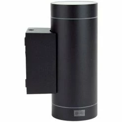 Grafner® Aluminium-Wandlampe Up & Down Außenlampe Schwarz WL10747 9 Grafner® Aluminium-Wandlampe Up & Down Außenlampe Schwarz WL10747 -GRAFNER-shop 16126338 3