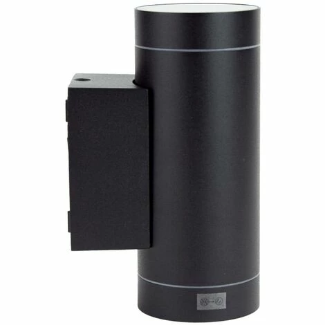 Grafner® Aluminium-Wandlampe Up & Down Außenlampe Schwarz WL10747 5 Grafner® Aluminium-Wandlampe Up & Down Außenlampe Schwarz WL10747 – Bild 3