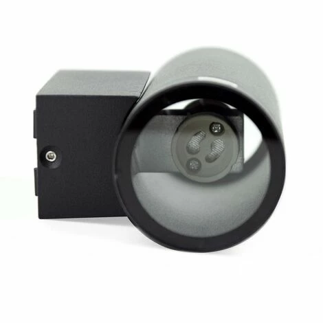 Grafner® Aluminium-Wandlampe Up & Down Außenlampe Schwarz WL10747 6 Grafner® Aluminium-Wandlampe Up & Down Außenlampe Schwarz WL10747 – Bild 4