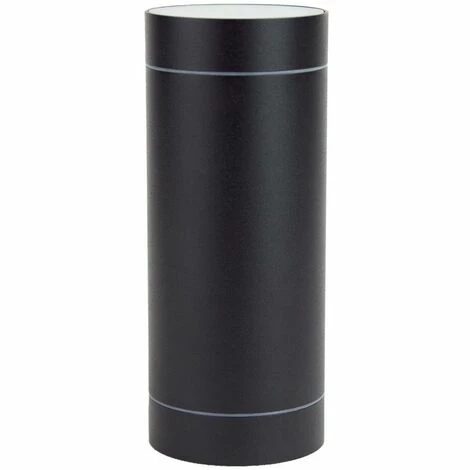 Grafner® Aluminium-Wandlampe Up & Down Außenlampe Schwarz WL10747 7 Grafner® Aluminium-Wandlampe Up & Down Außenlampe Schwarz WL10747 – Bild 5