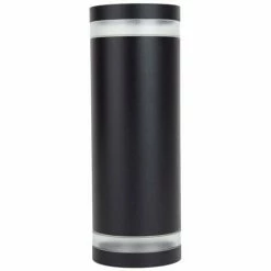 Grafner® Aluminium-Wandlampe Up & Down Außenlampe Schwarz WL10749 10 Grafner® Aluminium-Wandlampe Up & Down Außenlampe Schwarz WL10749 -GRAFNER-shop 16126341 4