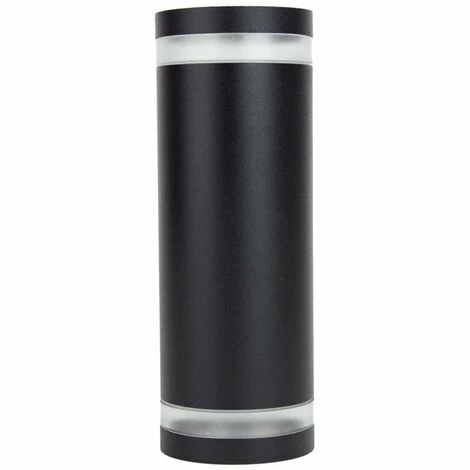 Grafner® Aluminium-Wandlampe Up & Down Außenlampe Schwarz WL10749 6 Grafner® Aluminium-Wandlampe Up & Down Außenlampe Schwarz WL10749 – Bild 4