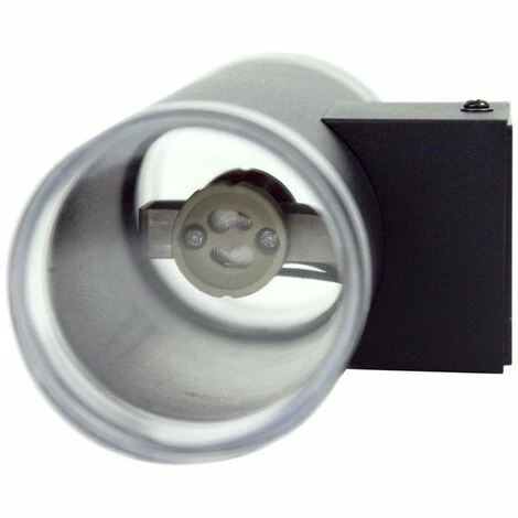 Grafner® Aluminium-Wandlampe Up & Down Außenlampe Schwarz WL10749 7 Grafner® Aluminium-Wandlampe Up & Down Außenlampe Schwarz WL10749 – Bild 5