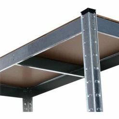 Grafner® Doppel Schwerlastregal 1,80m Werkstattregal Auf 5 Ebenen 1750kg Traglast TÜV / GS Geprüft -GRAFNER-shop 18282624 5