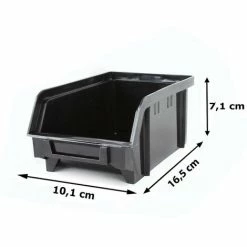 Grafner® 32tlg. Wandregal Mit Stapelboxen Sortimentskasten Schraubenregal Stapelboxen Lochwand 10 Grafner® 32tlg. Wandregal Mit Stapelboxen Sortimentskasten Schraubenregal Stapelboxen Lochwand -GRAFNER-shop 19927807 4