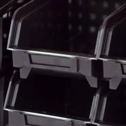 Grafner® 32tlg. Wandregal Mit Stapelboxen Sortimentskasten Schraubenregal Stapelboxen Lochwand 11 Grafner® 32tlg. Wandregal Mit Stapelboxen Sortimentskasten Schraubenregal Stapelboxen Lochwand -GRAFNER-shop 19927807 5