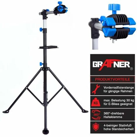 Grafner® Fahrrad Montageständer Reparaturständer Fahrradständer Zentrierständer Grafner® Fahrrad Montageständer Reparaturständer Fahrradständer Zentrierständer -GRAFNER-shop 20084750 2