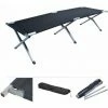 Grafner® Feldbett Klappbar Campingbett Inkl. Tragetasche In Schwarz 2 Grafner® Feldbett Klappbar Campingbett Inkl. Tragetasche In Schwarz -GRAFNER-shop 20109570 1