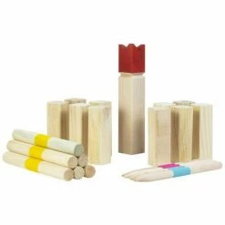 Grafner® Kubb Holzspiel 21 Teiliges Outdoor Spiel 9 Grafner® Kubb Holzspiel 21 Teiliges Outdoor Spiel -GRAFNER-shop 20198804 3