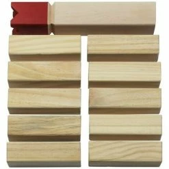 Grafner® Kubb Holzspiel 21 Teiliges Outdoor Spiel 11 Grafner® Kubb Holzspiel 21 Teiliges Outdoor Spiel -GRAFNER-shop 20198804 5