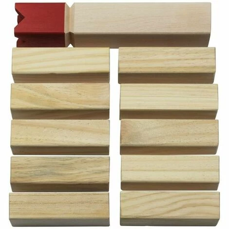 Grafner® Kubb Holzspiel 21 Teiliges Outdoor Spiel 7 Grafner® Kubb Holzspiel 21 Teiliges Outdoor Spiel – Bild 5