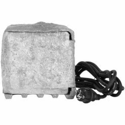 Grafner® Gartensteckdose Außensteckdose Steinoptik 4 Fach Outdoor 10 Grafner® Gartensteckdose Außensteckdose Steinoptik 4 Fach Outdoor -GRAFNER-shop 20334066 4