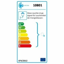 Grafner® Alu Wandlampe WL10801 Wandleuchte Anthrazit Einzeln 11 Grafner® Alu Wandlampe WL10801 Wandleuchte Anthrazit Einzeln -GRAFNER-shop 21609348 5