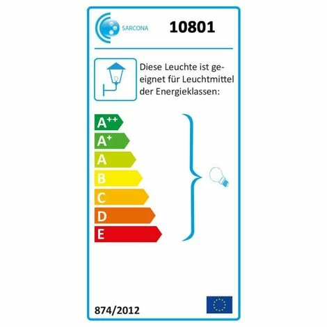 Grafner® Alu Wandlampe WL10801 Wandleuchte Anthrazit Einzeln 7 Grafner® Alu Wandlampe WL10801 Wandleuchte Anthrazit Einzeln – Bild 5