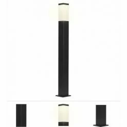 Grafner® Wegleuchte Standleuchte 100 Cm Anthrazit 4er Set