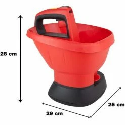 Grafner® Universalstreuer Streusalz, Dünger Und Saat Streuer DS10824 4 Grafner® Universalstreuer Streusalz, Dünger Und Saat Streuer DS10824 -GRAFNER-shop 24081710 3