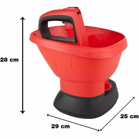 Grafner® Universalstreuer Streusalz, Dünger und Saat Streuer DS10824 Grafner® Universalstreuer Streusalz, Dünger Und Saat Streuer DS10824 -GRAFNER-shop 24081710 3
